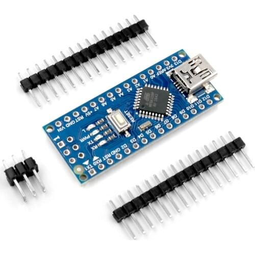 10pcs Mini USB Nano V3.0 ATmega328P CH340G 5V 16M Micro-controller board for arduino NANO 328P NANO 3.0 without USB
