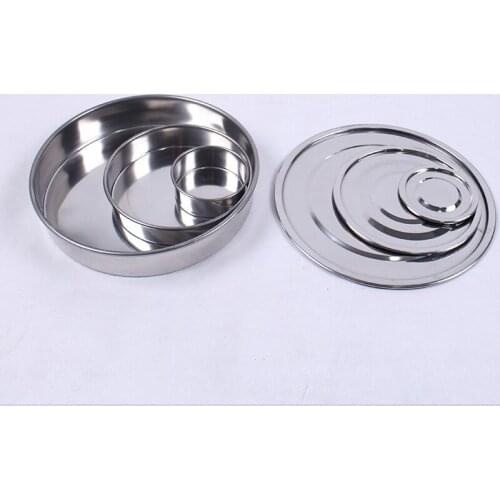 150ML 200ML 250ML Round 304 Stainless Steel Test Sieve Standard Test Sieve Laboratory Sieve