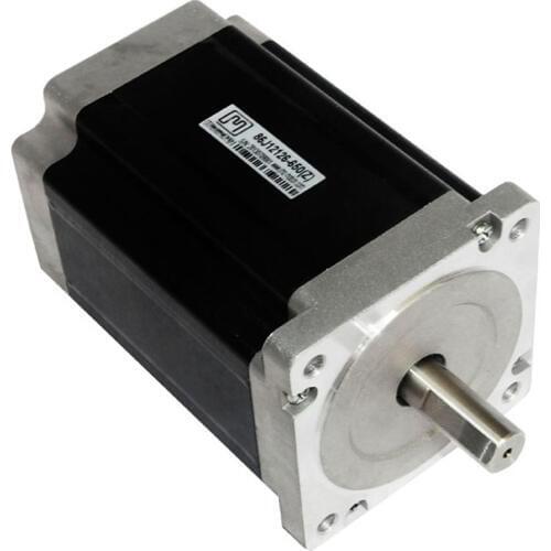 Nema 34 3phase 6.5N.m 920ozf.in stepper Motor 86mm frame 14mm shaft 86J12126-650 JMC