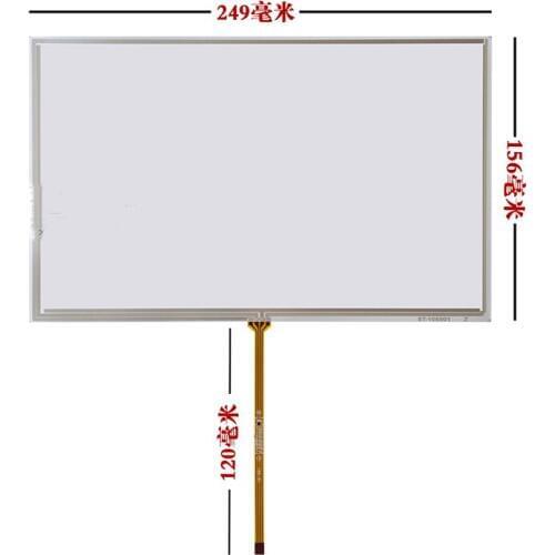 10.6 inch touch screen four-wire resistance AA106TA01-DDA11 handwriting screen 249x156
