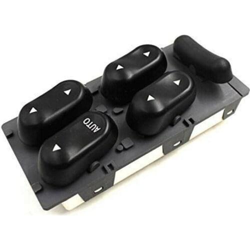 Car F87Z14529AA ABS Black Driver Side Power Master Window Switch Control Fit For Ford Explorer Crown Victoria Excursion Mercury