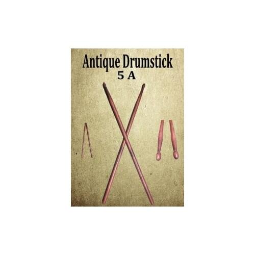 Pongee 5 A Drumstick Shiny Model Drum, drum Drum Double Color Antique Professional Drum Designed for Drum Player Concert