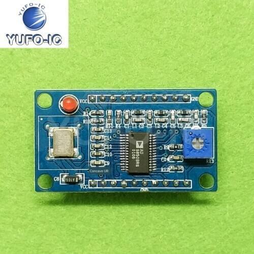 Free Ship 1pcs Ad9850 Module DDS Signal Generator Adjustable High Frequency Sine Wave Square Wave