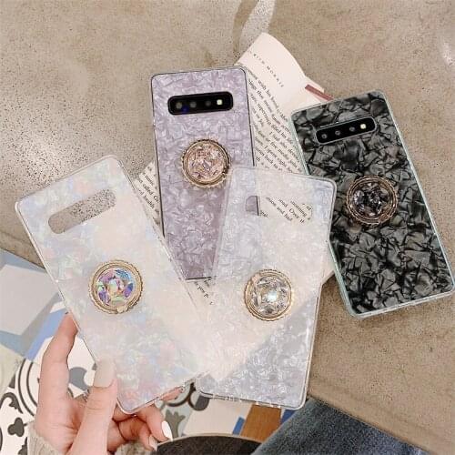Glitter Dream Shell Cover Cell Mobile Phone Case For OPPO A7 A5S F11 A9 F11 PRO A1K Soft Glitter Silicone Cover