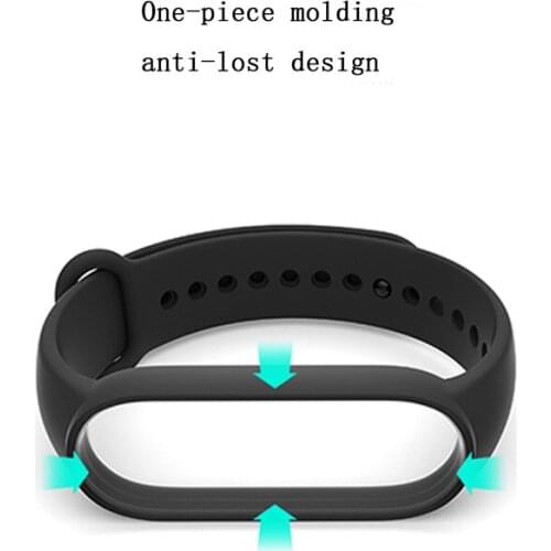 For Xiaomi Mi Band 3 4 Bracelet / Smart Strap MiBand Strap Drop of 4 Bracelet Strap Miband Drop of 3 for Xiaomi Strap Accessorie