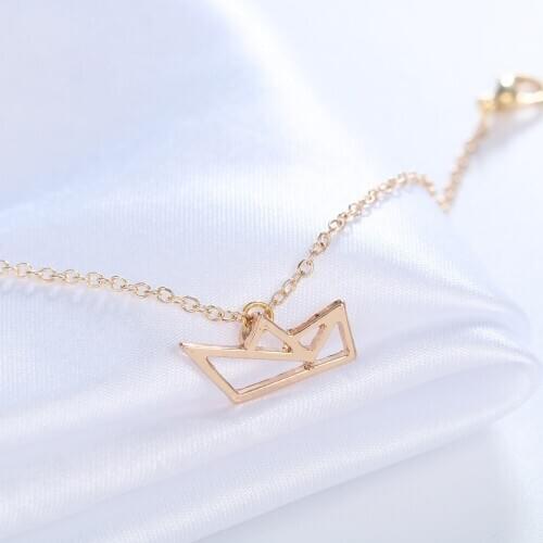 Chandler Sail Boat Bracelet Justable Link Chain Bangles For Women Sailing Ship Cuff Bracelets Nautical Geometry Jewelry Dropship