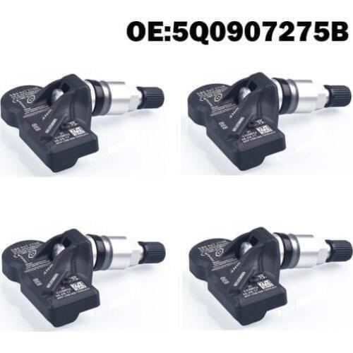 4 PCS MQB Car Tire Pressure Monitor Sensor TPMS for vw T-Roc Sharan Jetta Transporter T6 For SKODA Kodiaq 2018 2019