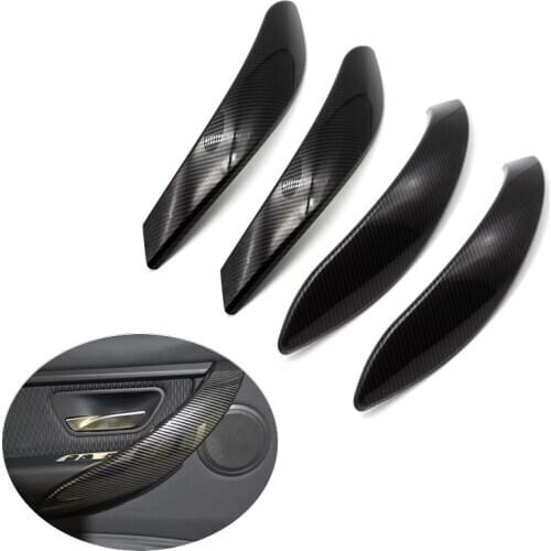 For BMW 3 4 Series F30 F31 F32 F33 F34 F35 F36 F82 F83 2014 2015 2016 2017 2018 2019 Car Interior Door Handle Pull Cover Decor