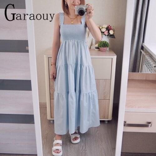 Свободные летние платья Garaouy China At AliExpress
