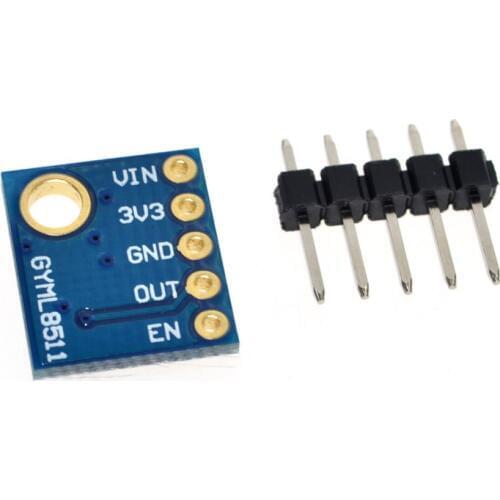 GY-8511 ML8511 UVB UV Rays Sensor Breakout Test Module Detector Analog Output For Arduino DIY Electronic Kit
