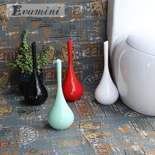 Ceramic Base Cleaning Brush Toilet Brush Bathroom Decoration Bathroom Accessories Set long-handled Cleaning Suit Restroom Tool