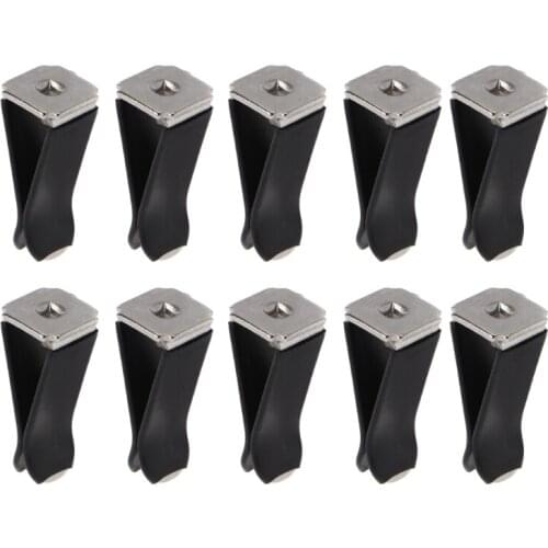 10Pcs Auto Air Conditioner Car Outlet Perfume Clips Vent Clip Auto Accessories