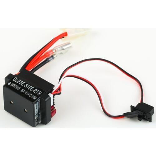 RC Ship & Boat R/C Hobby 6-12V Brushed Motor Speed Controller ESC 320A Brushed Motor Speed Controller for RC Boat Car Model