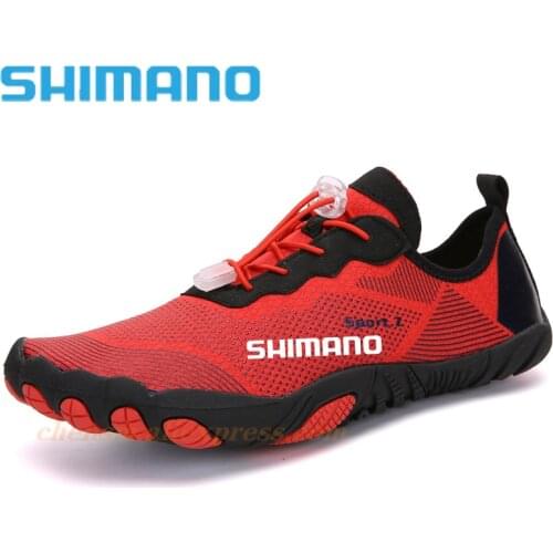 Shimano Men Aqua Shoes Swimming Shoes Women Upstream Shoes Breathable Fishing Sport Shoes Quick Drying River Sea Water Sneakers