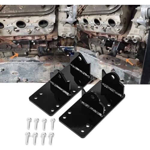 LS LSX Engine Conversion Bracket Fit 73-98 Chevy GMC Truck with Clamshell mount 4.8L/5.3L/5.7L/6.0L/6.2L