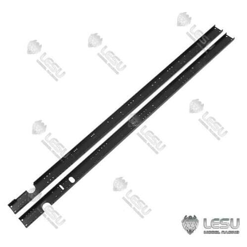 Metal Air Suspension Chassis Rail for 1/14 RC LESU Z0008 Sca Tractor Truck TH16961