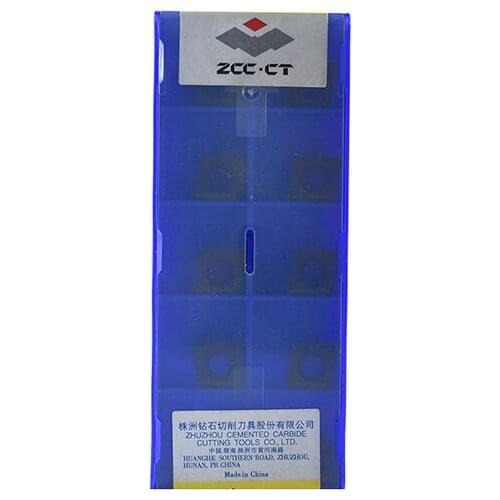 Genuine CCMT09T308-HM YBC252 Carbide Insert Lathe CNC Tools