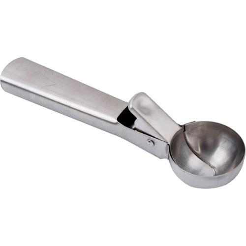 Stainless Steel Ice Cream Scoop Ice Ball Maker Frozen Yogurt Cookie Dough Meat Balls Rice Dishes Ice Cream Spoon Tools