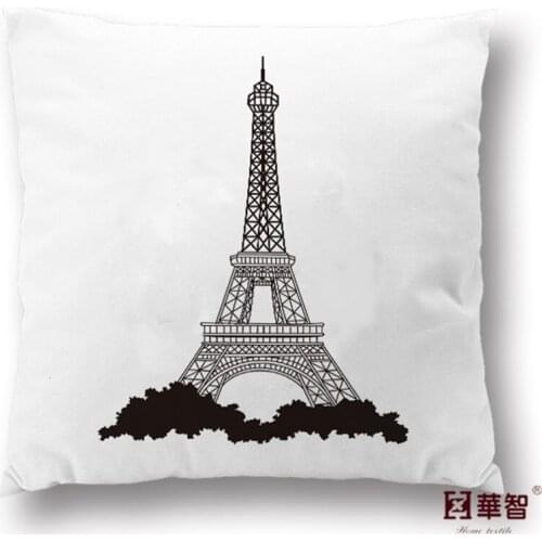 No MOQ wholesale latest waterproof fabric outdoor feather proof cushion cover