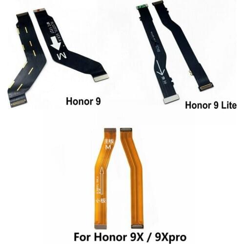 New Main Board Motherboard Connector Board Flex Cable For Huawei Honor 9 9i 9X Pro Lite Replacement Parts Flex cable