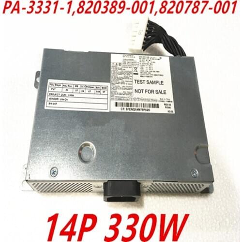New PSU For HP AIO 14P 330W Power Supply PA-3331-1 820389-001 820787-001