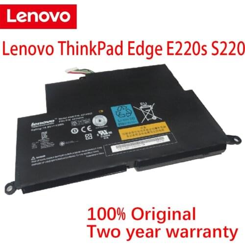 Original Lenovo ThinkPad Edge S220 E220s E220s 50382NU 503832C 42T4933 42T4934 42T4935 42T4984 42T4932 Laptop Battery