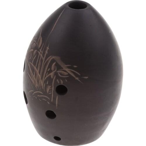 Crafts 6 Oraficios De Mud Wind Instruments AC Ocarina Alto C
