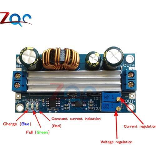 CC CV Adjustable 3A 35W DC 5 -30V to DC 0.5 -30V Step Up Down Buck Boost Converter Power Supply Module Voltage Regulator