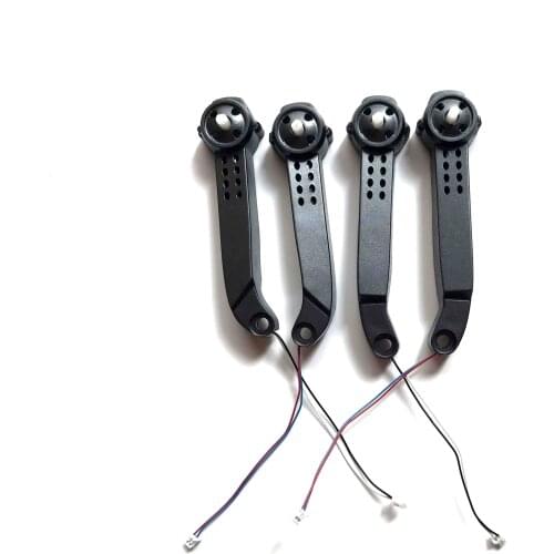ZLRC SG107 RC drone arm Spare Parts with gears cw ccw engines motors arm 4pcs