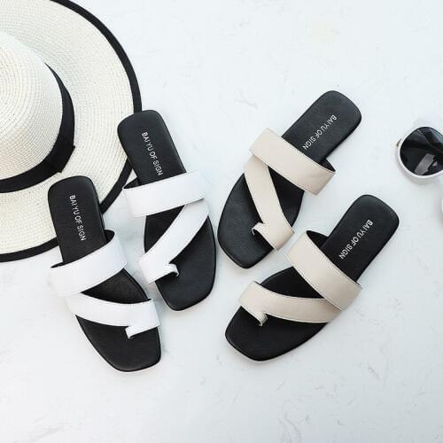White Slippers Beach Slippers Summer Slippers Shoes Woman Fashion Luxury Slides Flip Flops Women Sliders Shoes Schoenen Vrouw