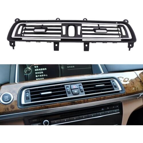 Middle air conditioning outlet for BMW 7 series F02 2008-2015 Front Center Air Outlet Vent Dash Panel Grille Cover