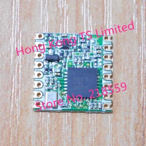 SX1278 433Mhz 5000 meters long-range anti-jamming wireless transceiver module 433M LoRa spread spectrum networking module