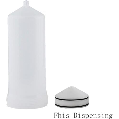 Thickening Explosion-Proof Luer Lock Syringe Tips Fountains 500cc Dispensing Cones+Piston