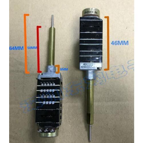 [VK] Japans imperial NOBLE ADR201S biaxial rotating band switch with 22 gear B500 ohm the potentiometer switch