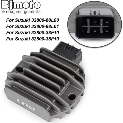Motorcycle 32800-88L00 32800-88L01 Regulator Rectifier For Suzuki DF25A DF30A DF40A STS/L DF50A QHS/L LTA400 Eiger Auto 2WD 4WD