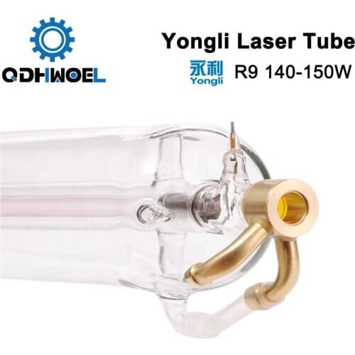 Yongli R9 140W - 150W CO2 Laser Tube Length 1850 Dia. 80mm for CO2 Laser Engraving Cutting Machine