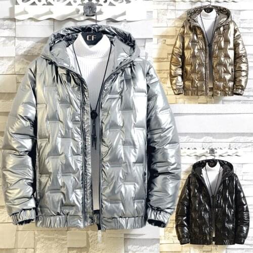 Winter Men Jacket Duck Down Parkas Jacket Mens Thick Warm Snow Parka Hooded Overcoat Windbreaker Warm Coats Jaqueta Masculina