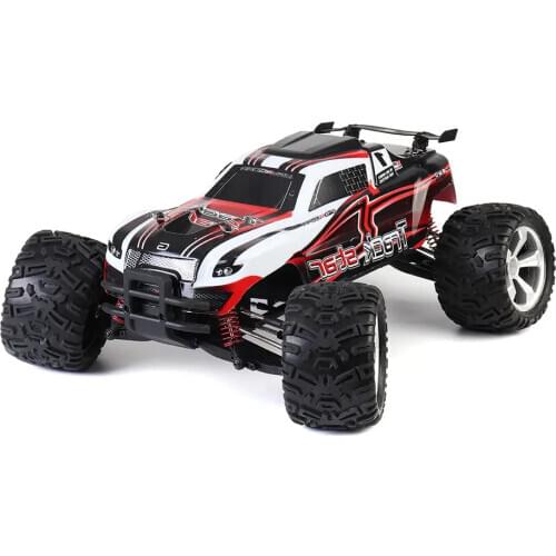 1:10 High Speed Big Foot RC CAR 4WD 2.4G RC RTR Track Star Truck KEYIGE HG-104