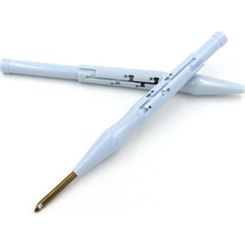 1pcs Magic Cross Stitch Pen Embroidery Poking Pen DIY Embroidery Needles Poking Cross Stitch Punching Needle Tool