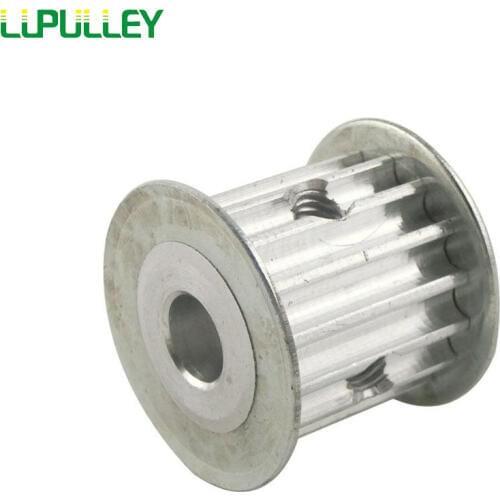 2PCS 5M 15Teeth Timing Pulley for Belt Drive 21mm Width 5mm/6mm/6.35mm/7mm/8mm/10mm/12mm Bore Synchronous HTD Belt Pulley
