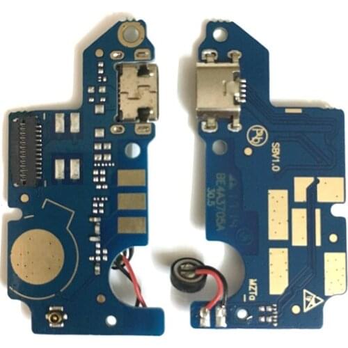 5PCS For ZTE Blade L7 USB Charging Dock Port Connector Flex Cable Board