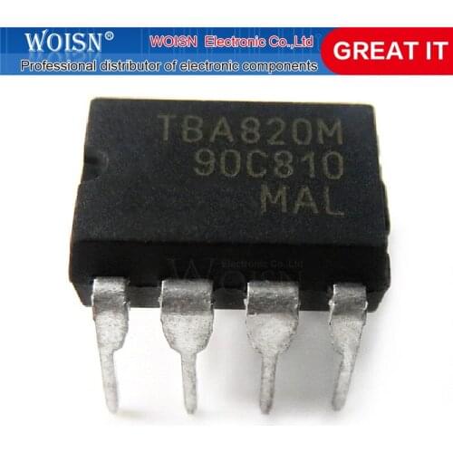 5pcs/lot TBA820ML TBA820M TBA820 DIP-8 SOP-8 In Stock