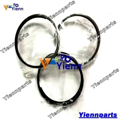 A-15 A-155 Piston Ring Set 15901-21050 For Kubota For Kubota Farm Sub-Compact Utility Tractor Diesel engine repair parts