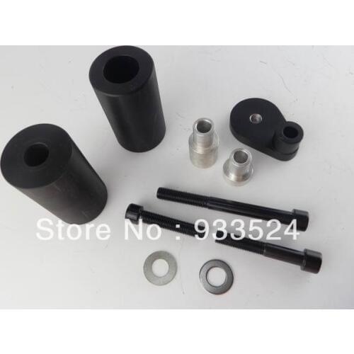 Motorcycle Accessories Parts Black Frame Slider Fairing Protectors No Cut For Suzuki GSX-R GSX-R 600 2001-2003 750 2000-2003 K1