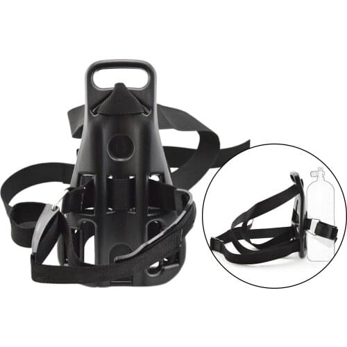 Anti-Slip Scuba Diving Tank Backpack Gas Cylinder Bracket Holder 14x9 Inches