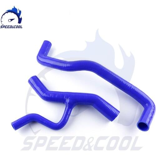 Car Silicone Radiator Coolant Pipe Tube Hose Kit For FORD Mustang GT 4.6L V8 96-04 High Performance Pressure