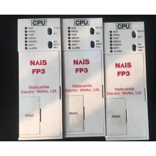 Used Good Condition PLC CPU FP3 AFP3220C-F