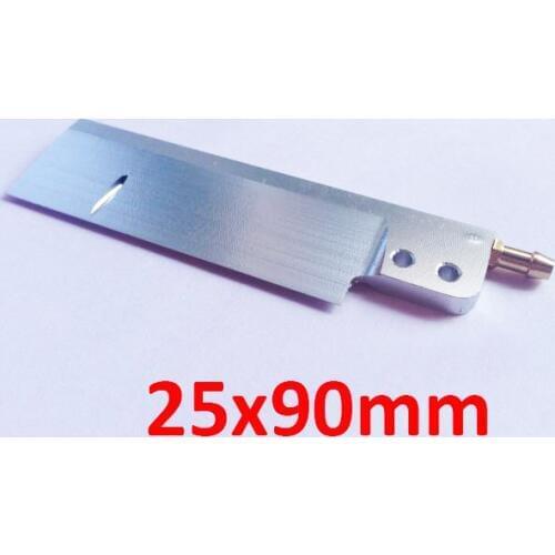 Free Shipping 25*90mm Water steering rudder steering-wheel spare parts for RC Boat