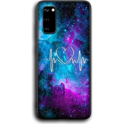 Starry sky natural fashion Phone Case for Samsung S6 S7 edge S8 S9 S20 S21 S30plus ultra S21/S30 S10-5G lite 2020 S10E