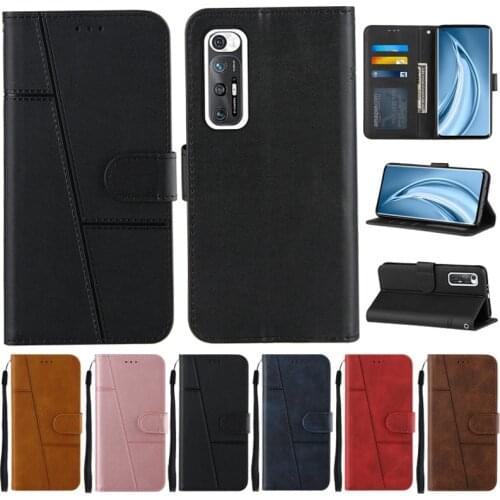 Redmi Note 10 Pro 10s Case Flip Wallet Case on For Xiaomi Redmi Note 10 10s Note10 Pro Max Leather Cases Protect Cover Women Men